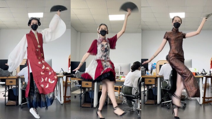 2022, but still in the office sending the moon