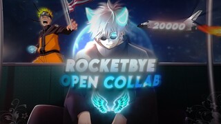 Naruto in space - Rockabye ( EDIT / AMV ) 20K 🚀