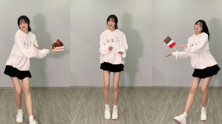 I really want to take a bite of strawberry chocolate.