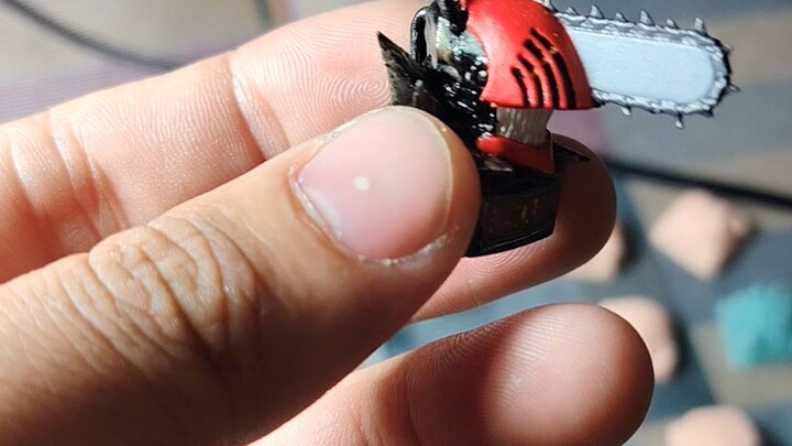 Keycap anime sơn thủy công