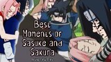 Best Moments of Sasuke and Sakura in the first part.