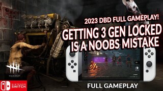 3GEN LOCKED! CAN WE ESCAPE? DEAD BY DAYLIGHT SWITCH 332