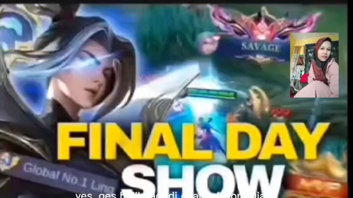 NONI DIANA MLBB  ! SAVAGE SHUTDOWN GODLIKE  SEKALIGUS  ? !