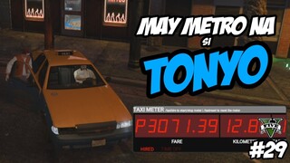 MAY METRO NA SI TONYO | GTA V RP [iPLAYRP] | #29