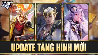 Cập Nhật OUTPLAY Mới - Top 6 Tướng Tàng Hình Mạnh Nhất mùa 24 | TNG liên quân mobile