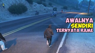 AWALNYA SENDIRI TERNYATA RAME - Cerita Dudung GTA V #39