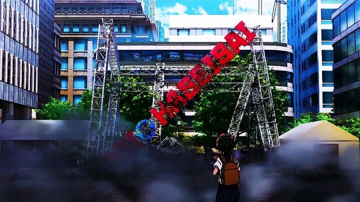 炮姐真的帅炸了！！！