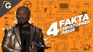 4 Fakta tentang Christopher Judge,orang dibalik pengisi suara Kratos ~ GList