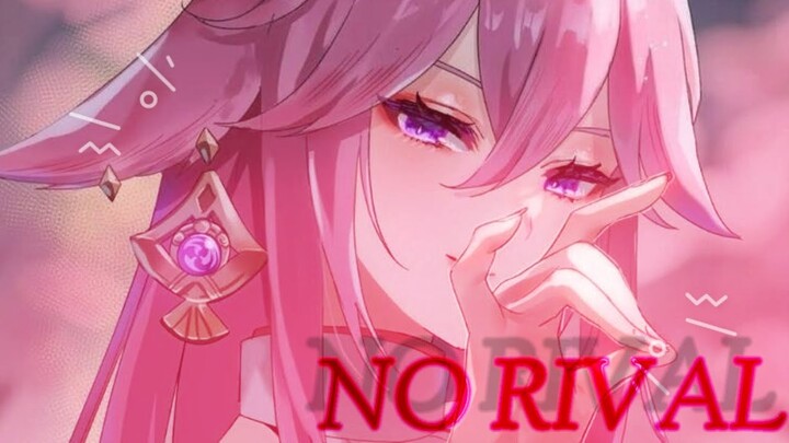《AMV/GMV》Genshin Impact ~ No Rival