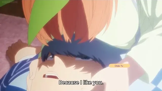 เธอหลงรักเขาเข้าแล้ว! 😂❤ Gotoubun no Hanayome ตอนที่ 8