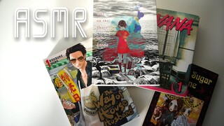 ASMR Manga Collection Part 6 - ( Whispering, Page Turning)