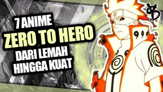 7 Rekomendasi Anime MC Zero To Hero