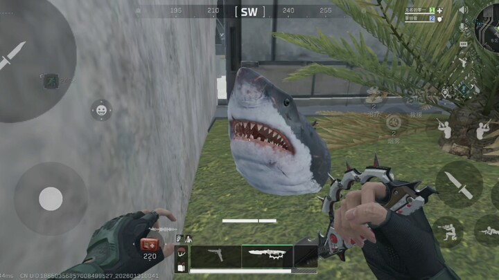 (补档) เซิร์ฟเวอร์ทั้งหมดอันดับ 1 ฉลามบก