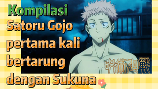 [Jujutsu Kaisen] Kompilasi | Satoru Gojo pertama kali bertarung dengan Sukuna