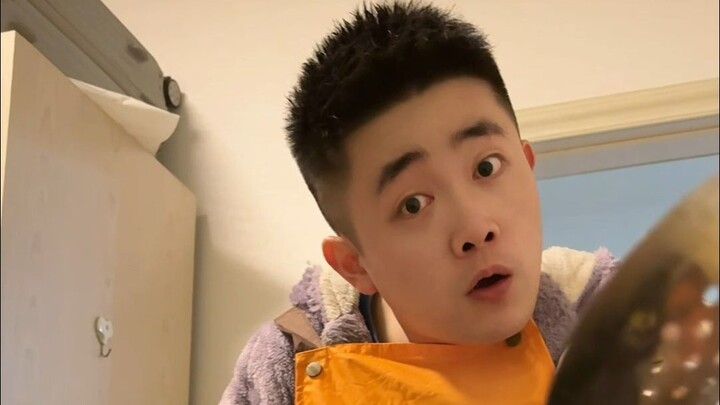 กลิ่นอะไรนะ? อ๋อ ที่แท้พี่ชายกำลังเดือดเลยนี่เอง