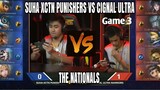 SUHA XTCN Punishers Vs Cignal Ultra :: The NATIONALS Game 3