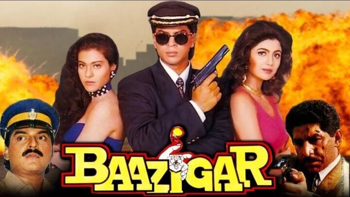 Baazigar (1993)  Shah Rukh Khan, Kajol, Shilpa Shetty