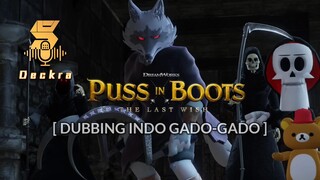 [Dubbing Indonesia Campur] rebutan nyawa kucing - Puss in boots