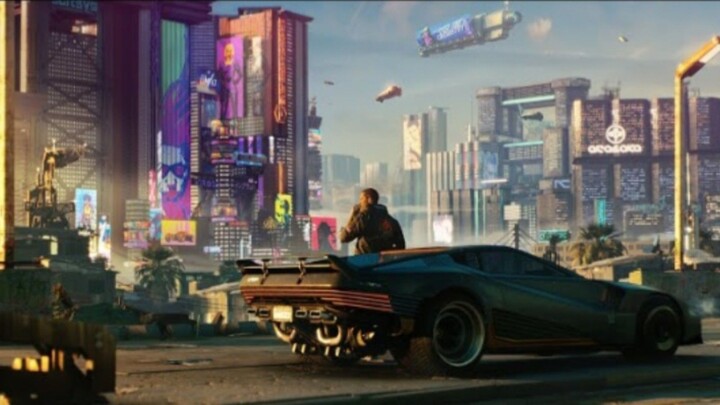 Cyberpunk 2077 - The Weeknd - Blinding Lights