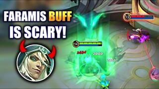 THE BUFF MADE HIM EVEN MORE DEADLY | FARAMIS BUFF