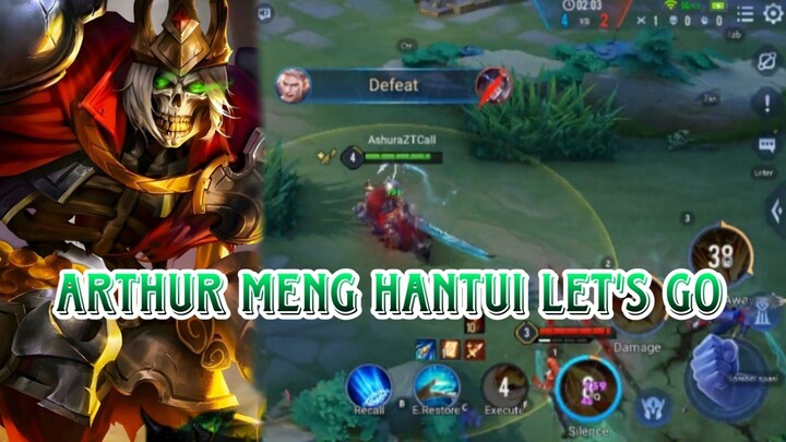 ARTHUR MENG HANTUI LET'S GO