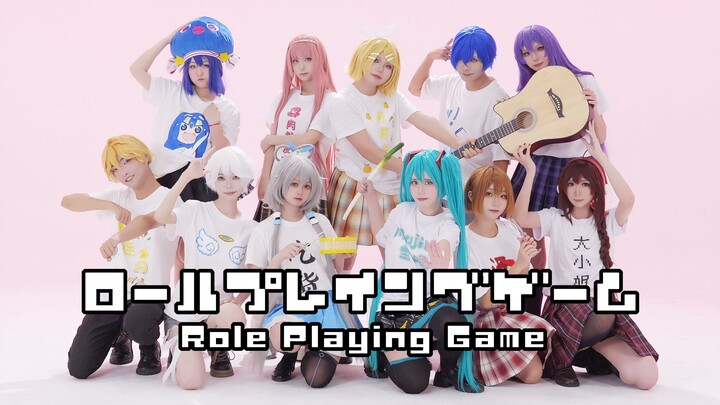 【中日虚拟歌姬】ロールプレイングゲーム/Role Playing Game急急急我是虚拟歌急