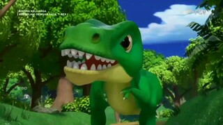 Pertarungan Velociraptor - Dino Trainers Season 1 (Bahasa Indonesia)