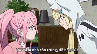 Loli nhện vs cáo bà bà #AniMeme