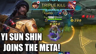 THE NEW MELEE YI SUN SHIN!