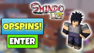 [OP SPIN CODES] *NEW* ALL SHINDO LIFE CODES 2021 FREE UPDATE CODES! Shindo Life RellGames Roblox