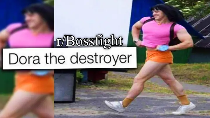 r/Bossfight | run while you still can
