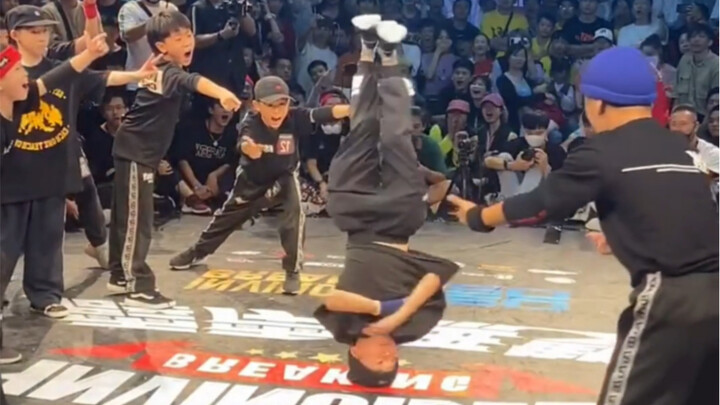 ในปัจจุบันเด็กๆ มีทักษะในการเต้นรำบนท้องถนนเพิ่มมากขึ้น