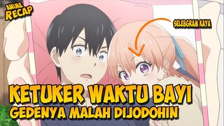 PAS BAYI KETUKER, GEDENYA MALAH DIJODOHIN | #anime2023 #alurceritaanime