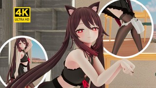 💕 Genshin Impact Hu Tao drops equipment cat-ear maid💕