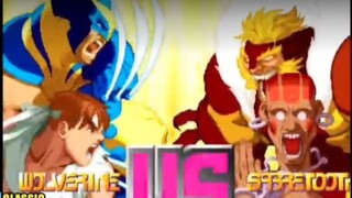 PART 2! X-MEN VS STREET FIGHTER CLASSIC GAMEPLAY🔥🔥 (Arcade)