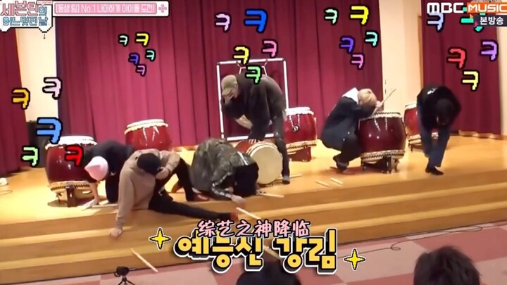 【SEVENTEEN】Cảnh tượng nổi tiếng: Càng không được cười lại càng muốn cười – cùng xem thử thách nín cư