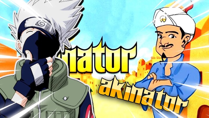 Kakashi Plays Akinator!