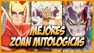 Las ZOAN MITOLÓGICAS Más PODEROSAS de ONE PIECE