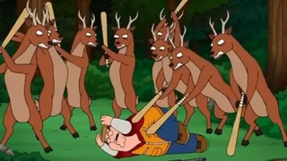 Dari kartun lucu "Family Guy", masih banyak orang baik di dunia, Pete dipukuli dan didekompresi.
