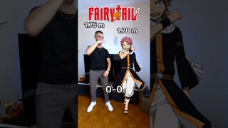 Me VS FAIRY TAIL ! #fairytail #manga #anime