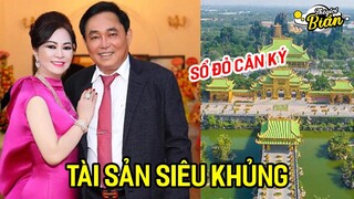 Tiểu sử và khối tài sản của Đại gia Phương Hằng cùng chồng Dũng Lò Vôi