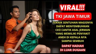 KISAH NYATA TKI INDONESIADOKTER TERBAIK DI JERMAN TAK BERDAYA, KEAJAIBAN DATANG DARI TKI SEDERHANA