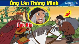 ÔNG LÃO THÔNG MINH ► Phim Hoạt Hình | Truyện Cổ Tích | Khoảnh Khắc Kỳ Diệu 2019 | Phim Hay 2019