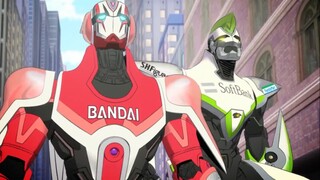 Tiger and Bunny: The Beginning (End Dub)