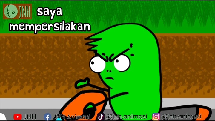 Emak-Emak Nyebrang Jalan