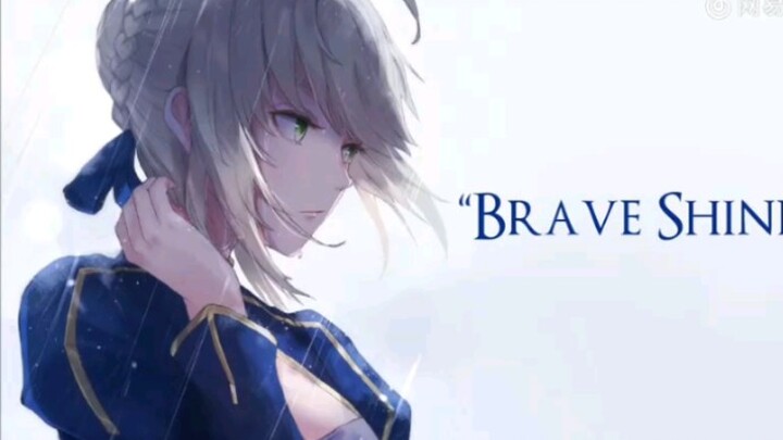 《Fate/stay night UBW》OP - Brave Shine 钢琴伴奏英文翻唱超治愈！