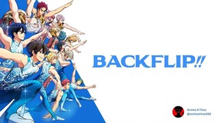 Backflip: The Anime Movie with English Subtitles