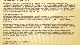 Marketingova Agentura