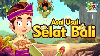 Asal Usul Selat Bali | Dongeng Anak Bahasa Indonesia | Cerita Rakyat dan Dongeng Nusantara