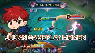 JULIAN GAMEPLAY MOMEN